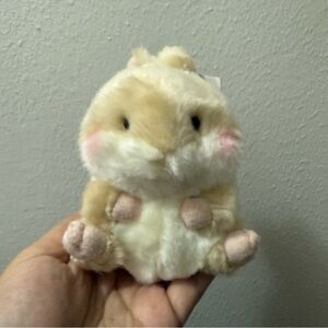 Aurora 5" Mini Stuffed Hamster